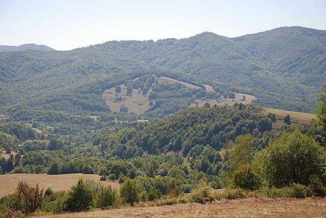 Słowackie Bieszczady.