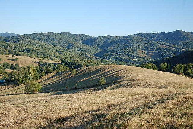 Słowackie Bieszczady.