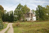 Smolnik,cerkiew murowana.